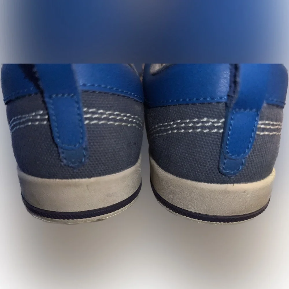 Merrell Rant Canvas Sneakers | Seaport Blue | Men’s 7 / EUR 40 - Picture 11 of 14